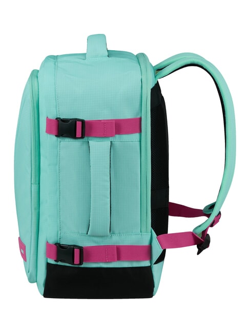 TAKE2CABIN S/M Mochila bajo el asiento ok Vueling menta gelatinosa/fucsia el&eacute;ctrico - Mochilas Escuela & Tiempo Libre
