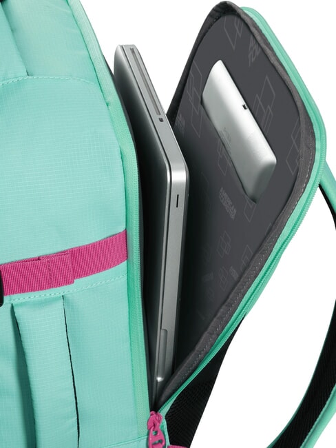 TAKE2CABIN S/M Mochila bajo el asiento ok Vueling menta gelatinosa/fucsia el&eacute;ctrico - Mochilas Escuela & Tiempo Libre