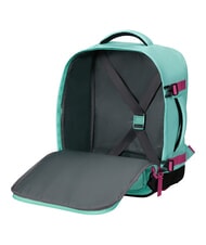 AMERICAN TOURISTER TAKE2CABIN S/M Mochila bajo el asiento ok Vueling menta gelatinosa/fucsia el&eacute;ctrico - Mochilas Escuela & Tiempo Libre - 6