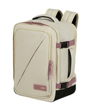AMERICAN TOURISTER TAKE2CABIN S/M Mochila bajo el asiento ok Vueling arena de coco/malva gal&aacute;ctico - Mochilas Escuela & Tiempo Libre - 2