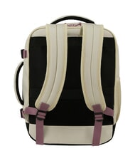 AMERICAN TOURISTER TAKE2CABIN S/M Mochila bajo el asiento ok Vueling arena de coco/malva gal&aacute;ctico - Mochilas Escuela & Tiempo Libre - 3