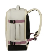 AMERICAN TOURISTER TAKE2CABIN S/M Mochila bajo el asiento ok Vueling arena de coco/malva gal&aacute;ctico - Mochilas Escuela & Tiempo Libre - 4