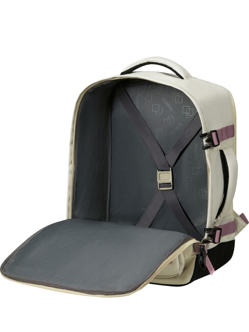 TAKE2CABIN S/M Mochila bajo el asiento ok Vueling arena de coco/malva gal&aacute;ctico - Mochilas Escuela & Tiempo Libre