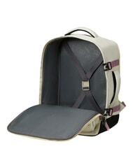 AMERICAN TOURISTER TAKE2CABIN S/M Mochila bajo el asiento ok Vueling arena de coco/malva gal&aacute;ctico - Mochilas Escuela & Tiempo Libre - 6
