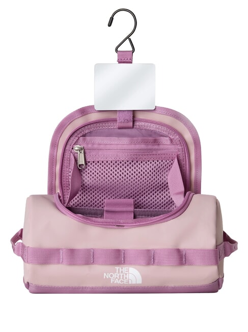 TRAVEL CANISTER Estuche de belleza S rosa metalizado/lavanda silencioso - Neceser