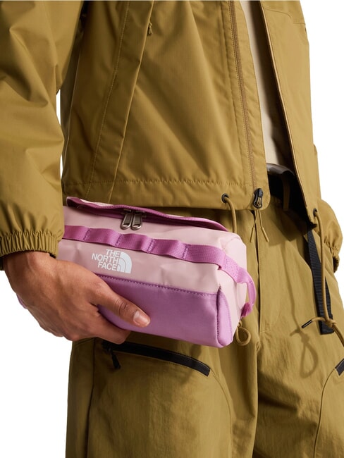 TRAVEL CANISTER Estuche de belleza S rosa metalizado/lavanda silencioso - Neceser