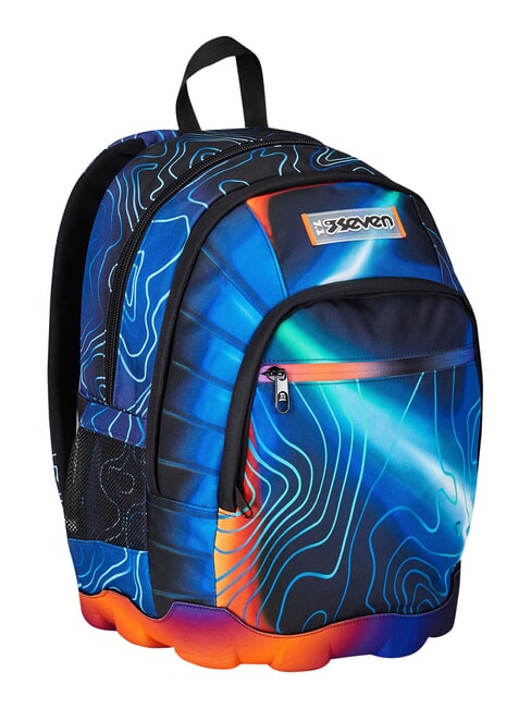 MAPSET BOY Mochila con carrito de 3 ruedas, desmontable Bluedeep - Mochilas con ruedas