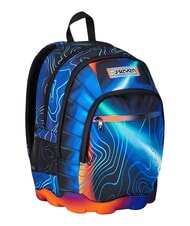 SEVEN MAPSET BOY Mochila con carrito de 3 ruedas, desmontable Bluedeep - Mochilas con ruedas - 2