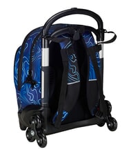 SEVEN MAPSET BOY Mochila con carrito de 3 ruedas, desmontable Bluedeep - Mochilas con ruedas - 3
