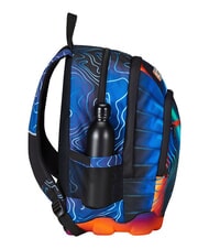 SEVEN MAPSET BOY Mochila con carrito de 3 ruedas, desmontable Bluedeep - Mochilas con ruedas - 4
