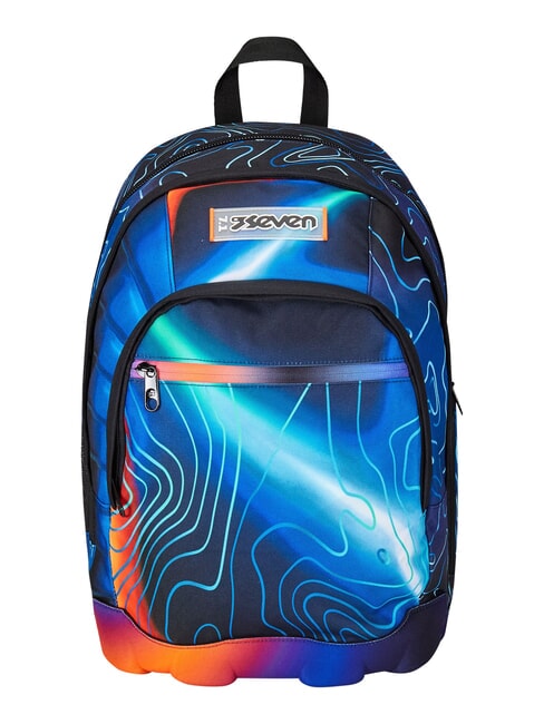 MAPSET BOY Mochila con carrito de 3 ruedas, desmontable Bluedeep - Mochilas con ruedas