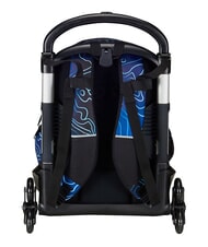SEVEN MAPSET BOY Mochila con carrito de 3 ruedas, desmontable Bluedeep - Mochilas con ruedas - 13