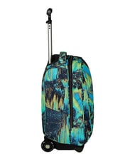 INVICTA FANTASY GRS Mochila con carrito de 2 ruedas, fija azul digital - Mochilas con ruedas - 2