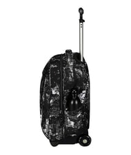 INVICTA FANTASY GRS Mochila con carrito de 2 ruedas, fija ciudad negra - Mochilas con ruedas - 4