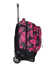 INVICTA PLUS GRS FANTASY Mochila con ruedas desmontable mariposas macro - Mochilas con ruedas - 2