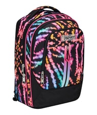 SEVEN MULTI-SHADE GIRL Mochila con carrito de 2 ruedas desmontable negro - Mochilas con ruedas - 3