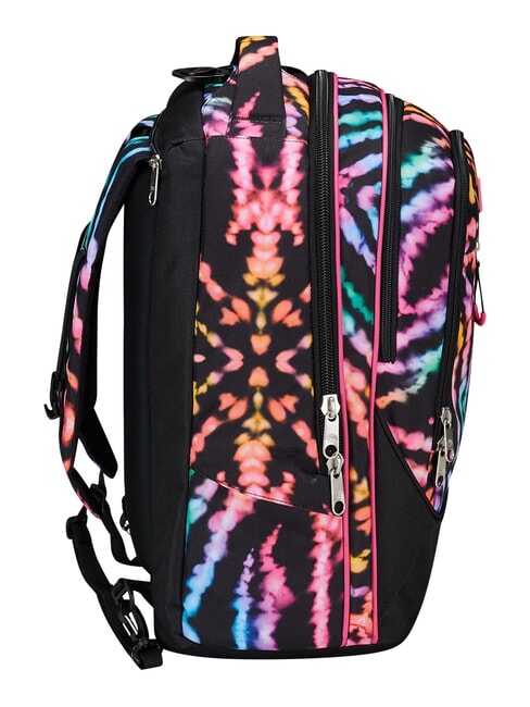 MULTI-SHADE GIRL Mochila con carrito de 2 ruedas desmontable negro - Mochilas con ruedas
