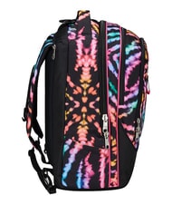 SEVEN MULTI-SHADE GIRL Mochila con carrito de 2 ruedas desmontable negro - Mochilas con ruedas - 4