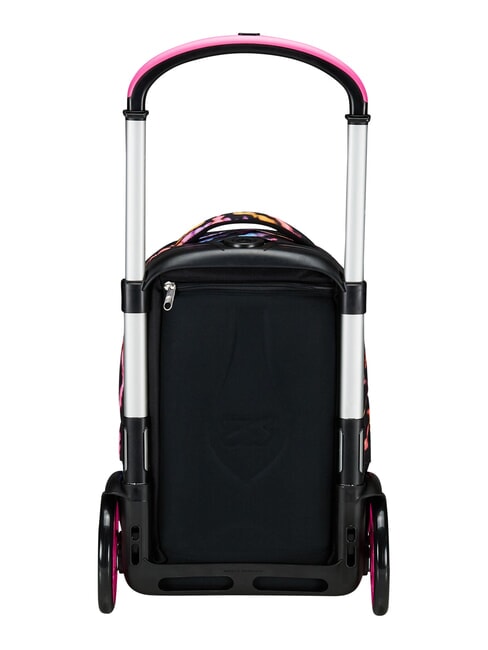 MULTI-SHADE GIRL Mochila con carrito de 2 ruedas desmontable negro - Mochilas con ruedas