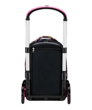 SEVEN MULTI-SHADE GIRL Mochila con carrito de 2 ruedas desmontable negro - Mochilas con ruedas - 5