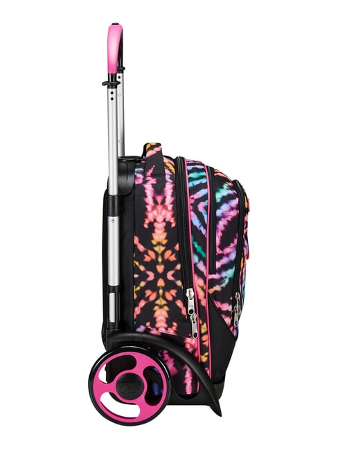 MULTI-SHADE GIRL Mochila con carrito de 2 ruedas desmontable negro - Mochilas con ruedas