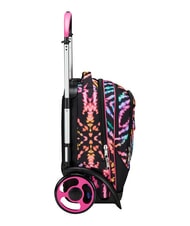 SEVEN MULTI-SHADE GIRL Mochila con carrito de 2 ruedas desmontable negro - Mochilas con ruedas - 2
