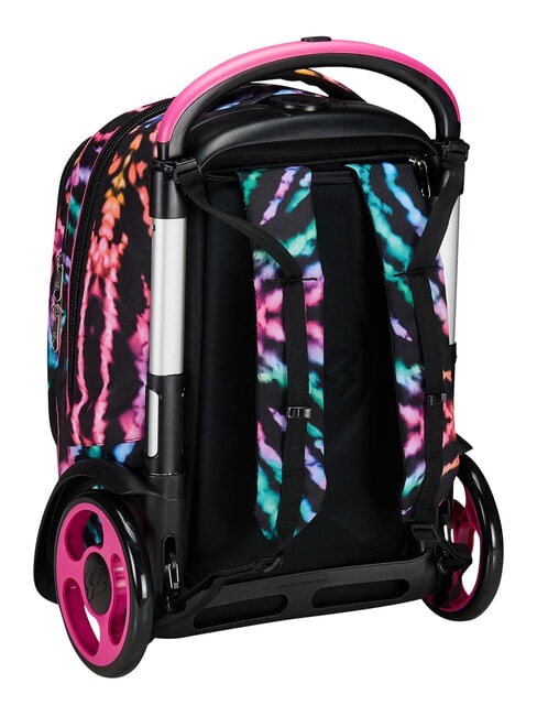 MULTI-SHADE GIRL Mochila con carrito de 2 ruedas desmontable negro - Mochilas con ruedas