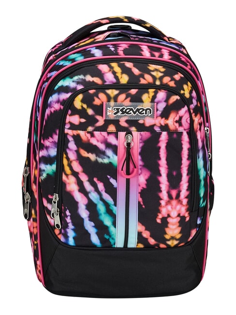 MULTI-SHADE GIRL Mochila con carrito de 2 ruedas desmontable negro - Mochilas con ruedas