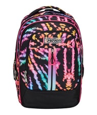 SEVEN MULTI-SHADE GIRL Mochila con carrito de 2 ruedas desmontable negro - Mochilas con ruedas - 10