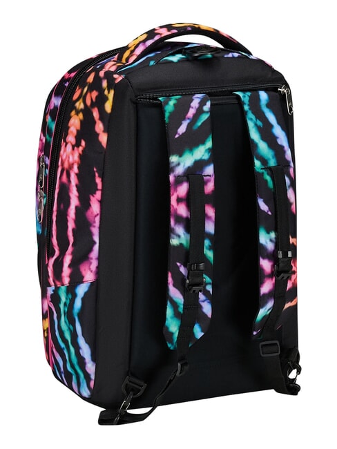 MULTI-SHADE GIRL Mochila con carrito de 2 ruedas desmontable negro - Mochilas con ruedas