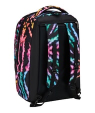 SEVEN MULTI-SHADE GIRL Mochila con carrito de 2 ruedas desmontable negro - Mochilas con ruedas - 11