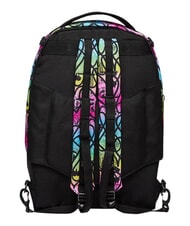 SEVEN COLOUR EXPRESSION Mochila con carrito de 3 ruedas, desmontable RODAMINA ROJA - Mochilas con ruedas - 3