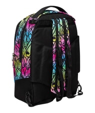 SEVEN COLOUR EXPRESSION Mochila con carrito de 3 ruedas, desmontable RODAMINA ROJA - Mochilas con ruedas - 6