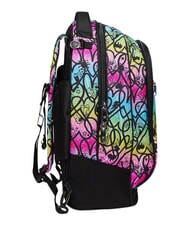 SEVEN COLOUR EXPRESSION Mochila con carrito de 3 ruedas, desmontable RODAMINA ROJA - Mochilas con ruedas - 7