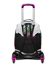 SEVEN COLOUR EXPRESSION Mochila con carrito de 3 ruedas, desmontable RODAMINA ROJA - Mochilas con ruedas - 8