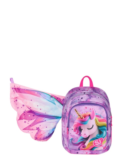 FABLE JOURNEY Mochila de doble compartimento Violeta - Mochilas Escuela & Tiempo Libre