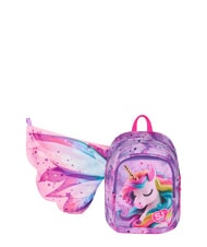 SJGANG FABLE JOURNEY Mochila de doble compartimento Violeta - Mochilas Escuela & Tiempo Libre - 2