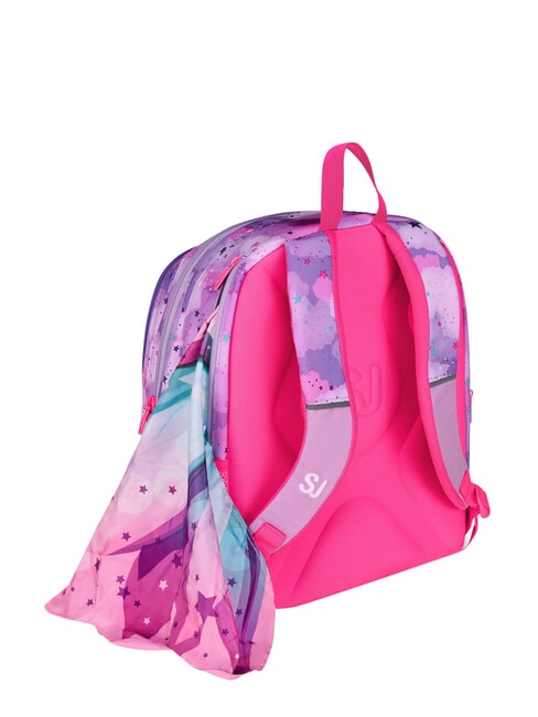 FABLE JOURNEY Mochila de doble compartimento Violeta - Mochilas Escuela & Tiempo Libre