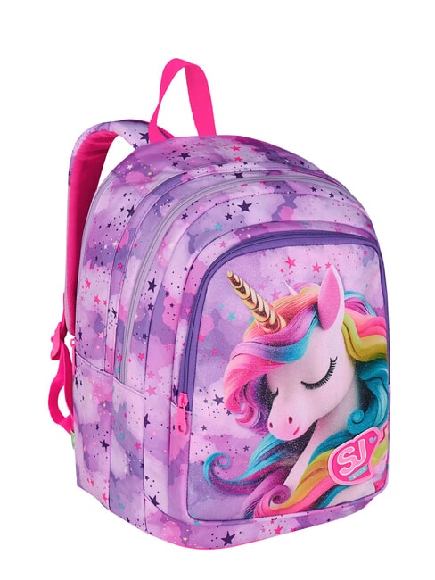 FABLE JOURNEY Mochila de doble compartimento Violeta - Mochilas Escuela & Tiempo Libre