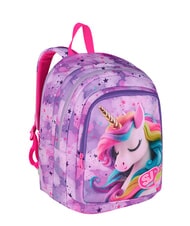 SJGANG FABLE JOURNEY Mochila de doble compartimento Violeta - Mochilas Escuela & Tiempo Libre - 6