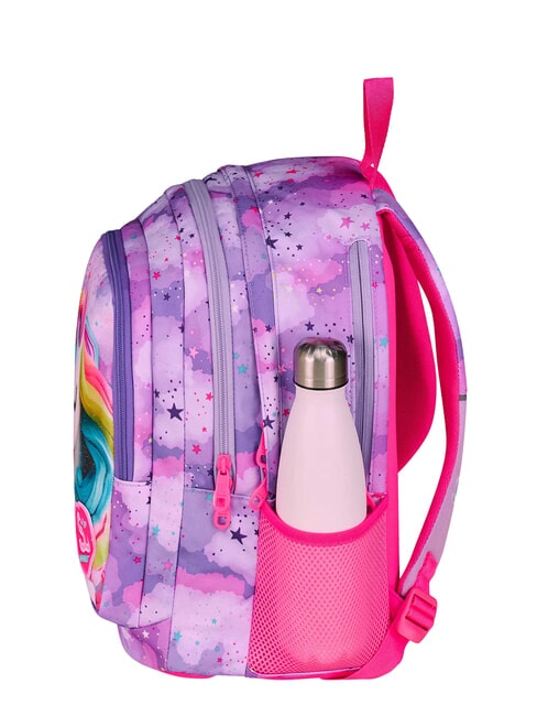 FABLE JOURNEY Mochila de doble compartimento Violeta - Mochilas Escuela & Tiempo Libre