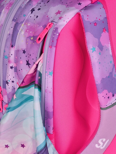 FABLE JOURNEY Mochila de doble compartimento Violeta - Mochilas Escuela & Tiempo Libre