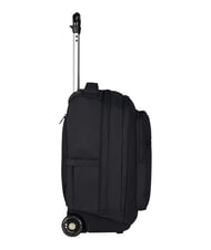 INVICTA NEW WAY Mochila con carrito de 2 ruedas, fija negro - Mochilas con ruedas - 6