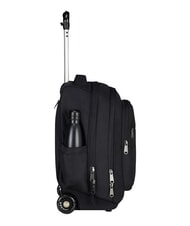 INVICTA NEW WAY Mochila con carrito de 2 ruedas, fija negro - Mochilas con ruedas - 9