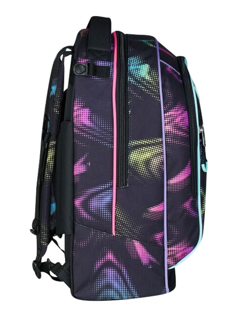 OPTICAL SHADE GIRL Mochila con carrito de 3 ruedas, desmontable negro - Mochilas con ruedas