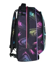 SEVEN OPTICAL SHADE GIRL Mochila con carrito de 3 ruedas, desmontable negro - Mochilas con ruedas - 2