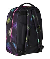 SEVEN OPTICAL SHADE GIRL Mochila con carrito de 3 ruedas, desmontable negro - Mochilas con ruedas - 3