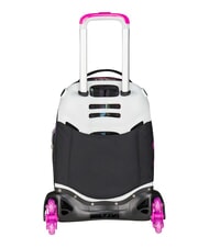 SEVEN OPTICAL SHADE GIRL Mochila con carrito de 3 ruedas, desmontable negro - Mochilas con ruedas - 5
