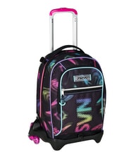 SEVEN OPTICAL SHADE GIRL Mochila con carrito de 3 ruedas, desmontable negro - Mochilas con ruedas - 6