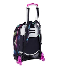 SEVEN OPTICAL SHADE GIRL Mochila con carrito de 3 ruedas, desmontable negro - Mochilas con ruedas - 7